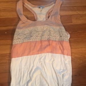 Express racerback tank top